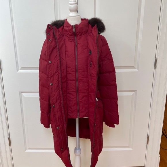 Only One Left!!! Annie Fox Fur-Trim Down Parka from Pajar - Picture 8 of 15